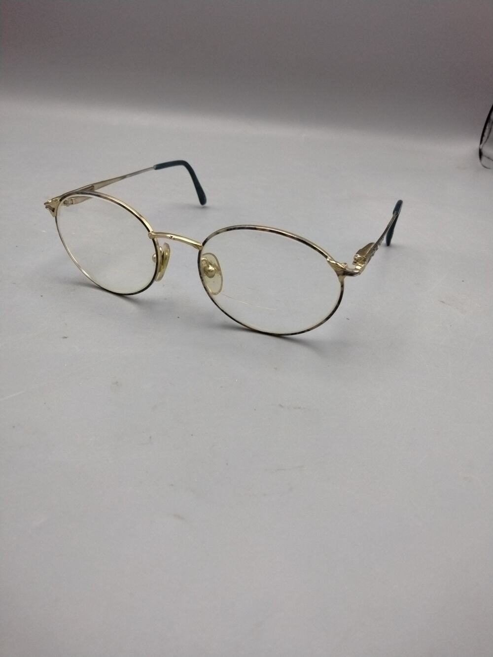 Laura Ashley Faye Amber Frames Only Round Elegant Upscale With Case